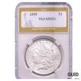 1899 Morgan Silver Dollar PGA MS65+