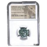 Romano Gallic Victorinus, AD 269-271 BI DBL Denar