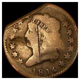 1814 Classic Head Large Cent NICELY  CIRCULATED
