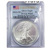 2012-W Silver Eagle PCGS MS69