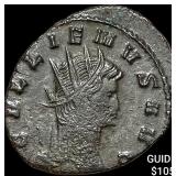 Roman Gallienus, 253-268 AD BI DBL Denarius CHOIC