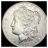 1892-S Silver Morgan Dollar CLOSELY  UNCIRCULATED