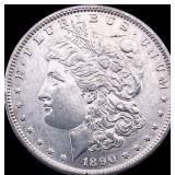 1890-S Silver Morgan Dollar UNCIRCULATED