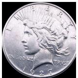 1927 Peace Silver Dollar CLOSELY UNCIRCULATED