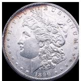 1890-S Silver Morgan Dollar UNCIRCULATED