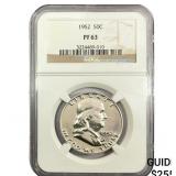 1952 Franklin Half Dollar NGC PF63