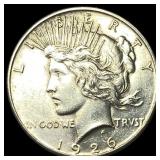 1926 Peace Silver Dollar CHOICE AU