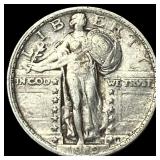 1919 Standing Liberty Quarter NEARLY UNCIRCULATED
