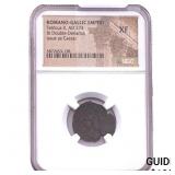 Roman-Gallic Tetricus II 274 AD BI Dbl-Denarius