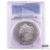 1883-CC Morgan Silver Dollar PCGS MS64