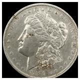 1891-O Morgan Silver Dollar CLOSELY UNCIRCULATED