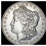 1901-S Silver Morgan Dollar CLOSELY UNCIRCULATED