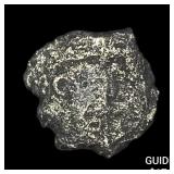 1500s-1600s Spanish Colonial Silver Cob NEARLY UNC