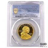 2025-W 1/2oz Gold Sacagawea Dollar PCGS PR70 DCAM