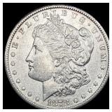 1878-CC Silver Morgan Dollar CLOSELY UNCIRCULATED
