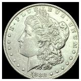 1882-CC Morgan Silver Dollar CLOSELY UNCIRCULATED