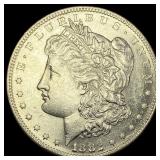 1882-S Silver Morgan Dollar UNCIRCULATED