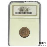 1864 Indian Head Cent NGC MS65 RB