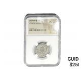 Roman Gallienus, AD 253-268 BI Double-Denarius NG