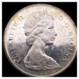 1965 Canada Silver Dollar UNCIRCULATED