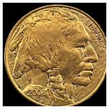 2008 1 oz Gold American Buffalo $50 SUPERB GEM BU