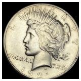 1921 Silver Peace Dollar HIGH GRADE
