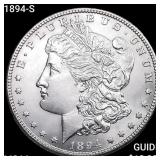 1894-S Morgan Silver Dollar CHOICE BU