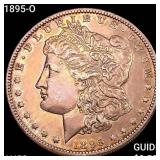1895-O Morgan Silver Dollar CHOICE AU