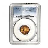 1938-D Wheat Cent PCGS MS66 RD