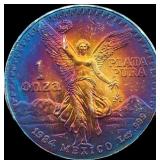 1984 Mexico Silver 1 Onza Libertad UNCIRCULATED