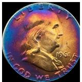 1961 Franklin Half Dollar UNCIRCULATED