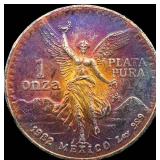 1982 Mexico Silver 1 Onza Libertad UNCIRCULATED