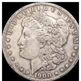 1900-S Silver Morgan Dollar LIGHTLY CIRCULATED