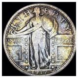 1917 Standing Liberty Quarter LIGHTLY CIRCULATED
