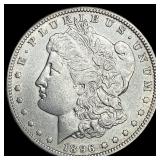 1896 Morgan Silver Dollar CLOSELY UNCIRCULATED