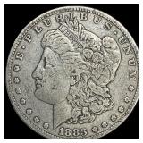 1883 Silver Morgan Dollar NEARLY UNCIRCULATED