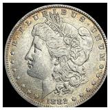 1882-S Silver Morgan Dollar CLOSELY UNCIRCULATED