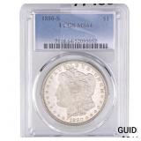 1880-S Morgan Silver Dollar PCGS MS64