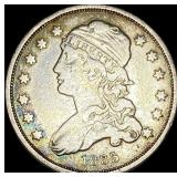 1835 Capped Bust Silver Quarter LIGHTLY  CIRCULAT