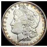 1884-S Silver Morgan Dollar CLOSELY  UNCIRCULATED