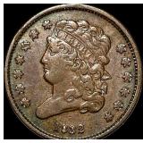 1832 Classic Head Half Cent NEARLY  UNCIRCULATED