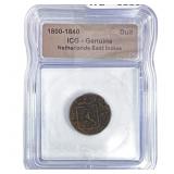 Netherlands East Indies Duit ICG Genuine