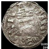 1150-1200 AD France Abbey of St.Martin Silver Deni
