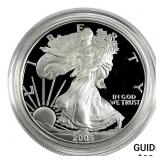 2005 Silver Eagle With Box