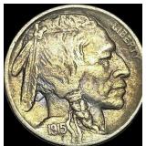 1915-D Buffalo Nickel CLOSELY UNCIRCULATED