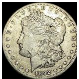 1892-S Silver Morgan Dollar LIGHTLY  CIRCULATED