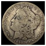 1899 Morgan Silver Dollar LIGHTLY CIRCULATED