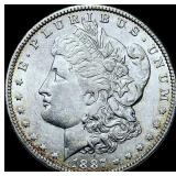 1887-O Silver Morgan Dollar CHOICE AU