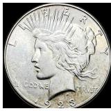 1923-S Silver Peace Dollar UNCIRCULATED