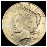 1922 Silver Peace Dollar UNCIRCULATED